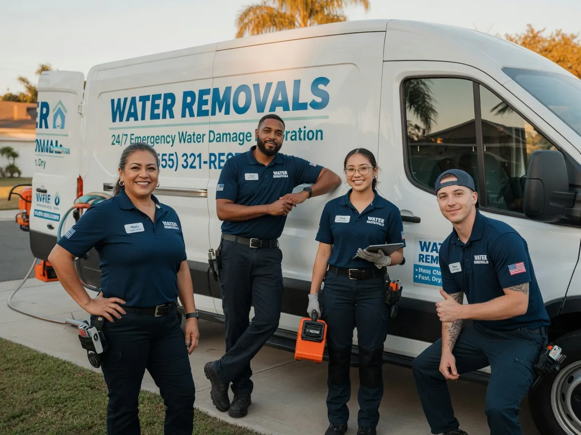Water Removal company in Ontario, CA