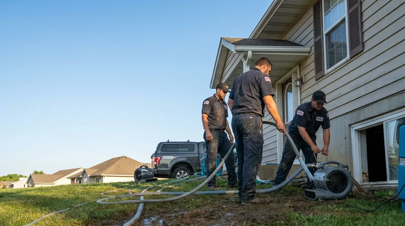 Water Removal in Ontario, CA near me